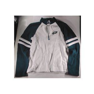 NFL Team Apparel Philadelphia Eagles Sports Women's Size M Zipper Jacket